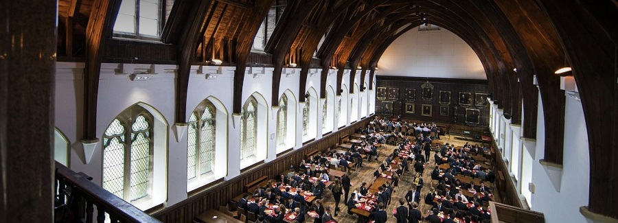 900 Lancing College canteen