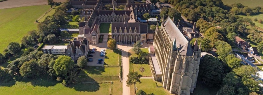 900 Lancing College view
