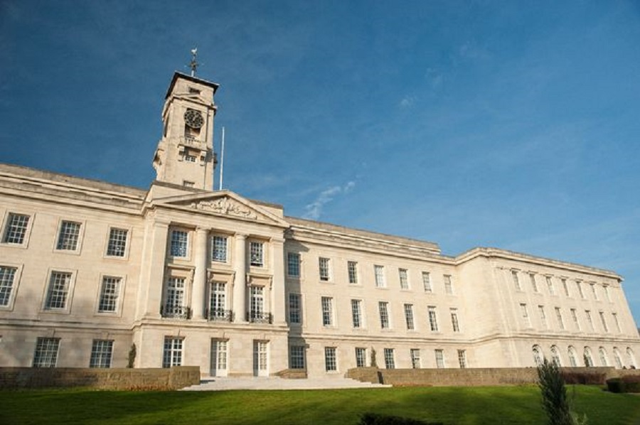 900 Nottingham University