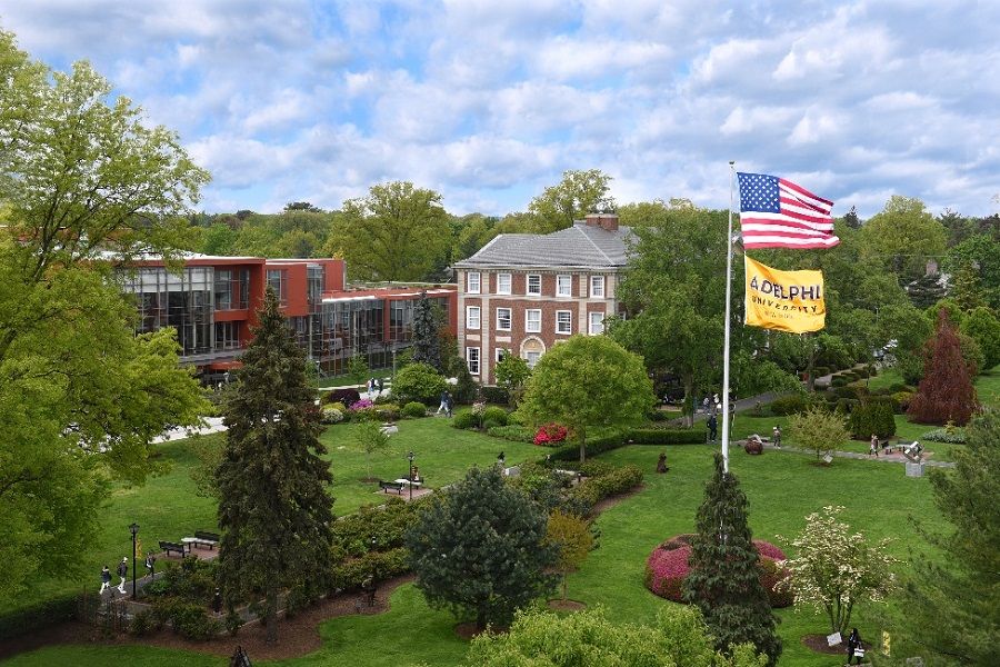 Adelphi University view 900 compressor
