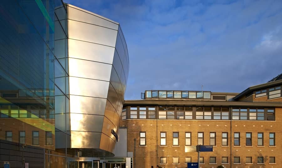 Anglia Ruskin University view