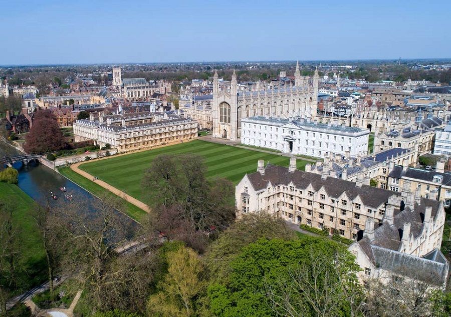 Cambridge University 900 compressor