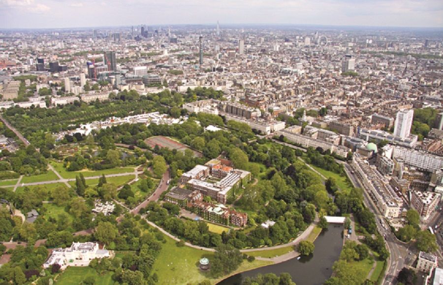 City University London aerialcampus 900 compressor