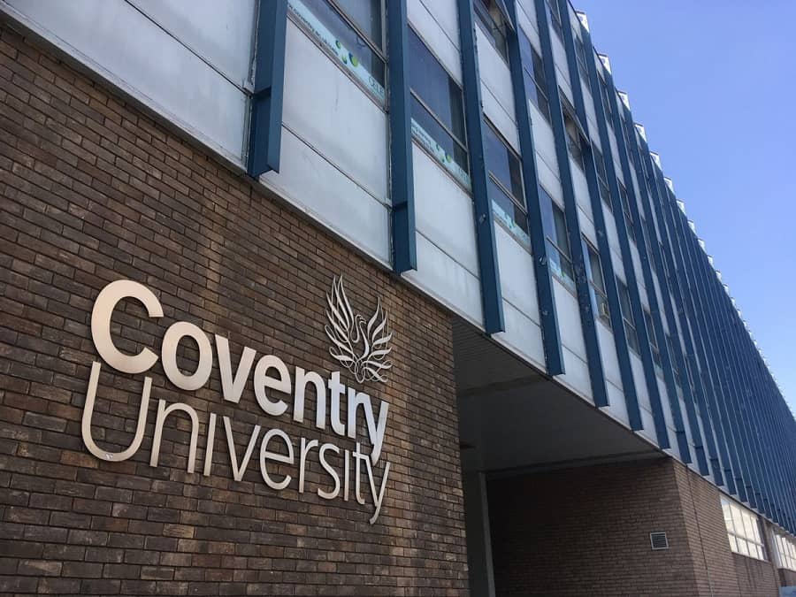 Coventry University 900