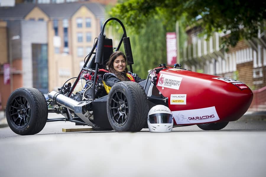De Monfort University automotive