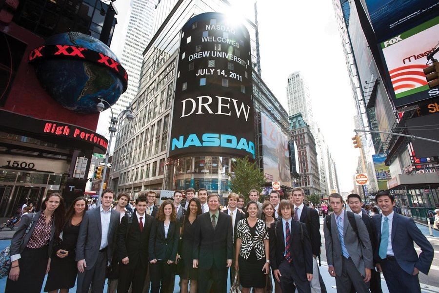 Drew University Wall Street semester 900 compressor