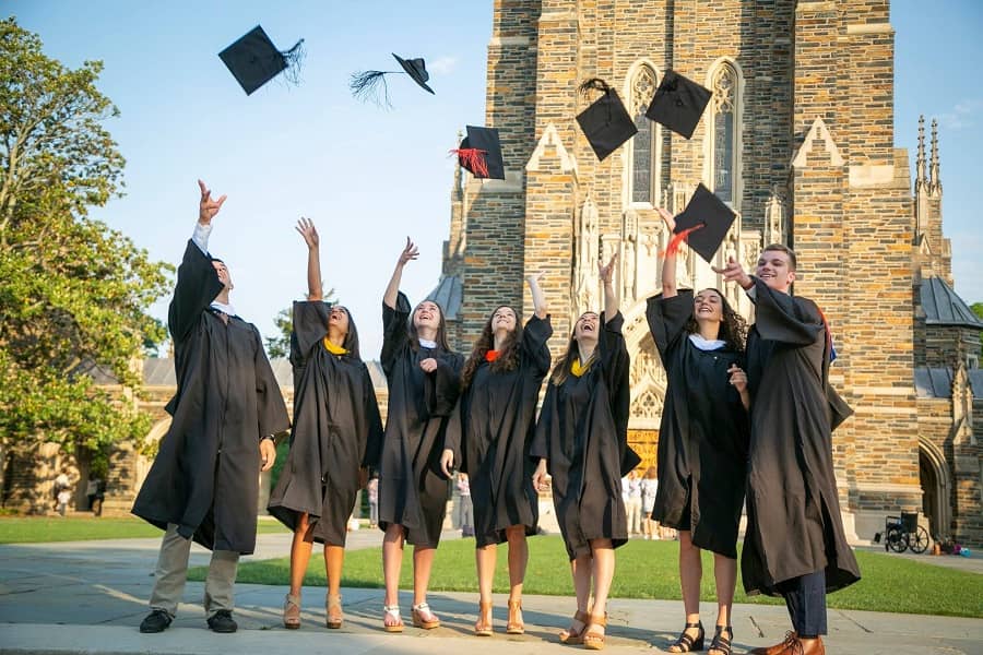 Duke University graduation
