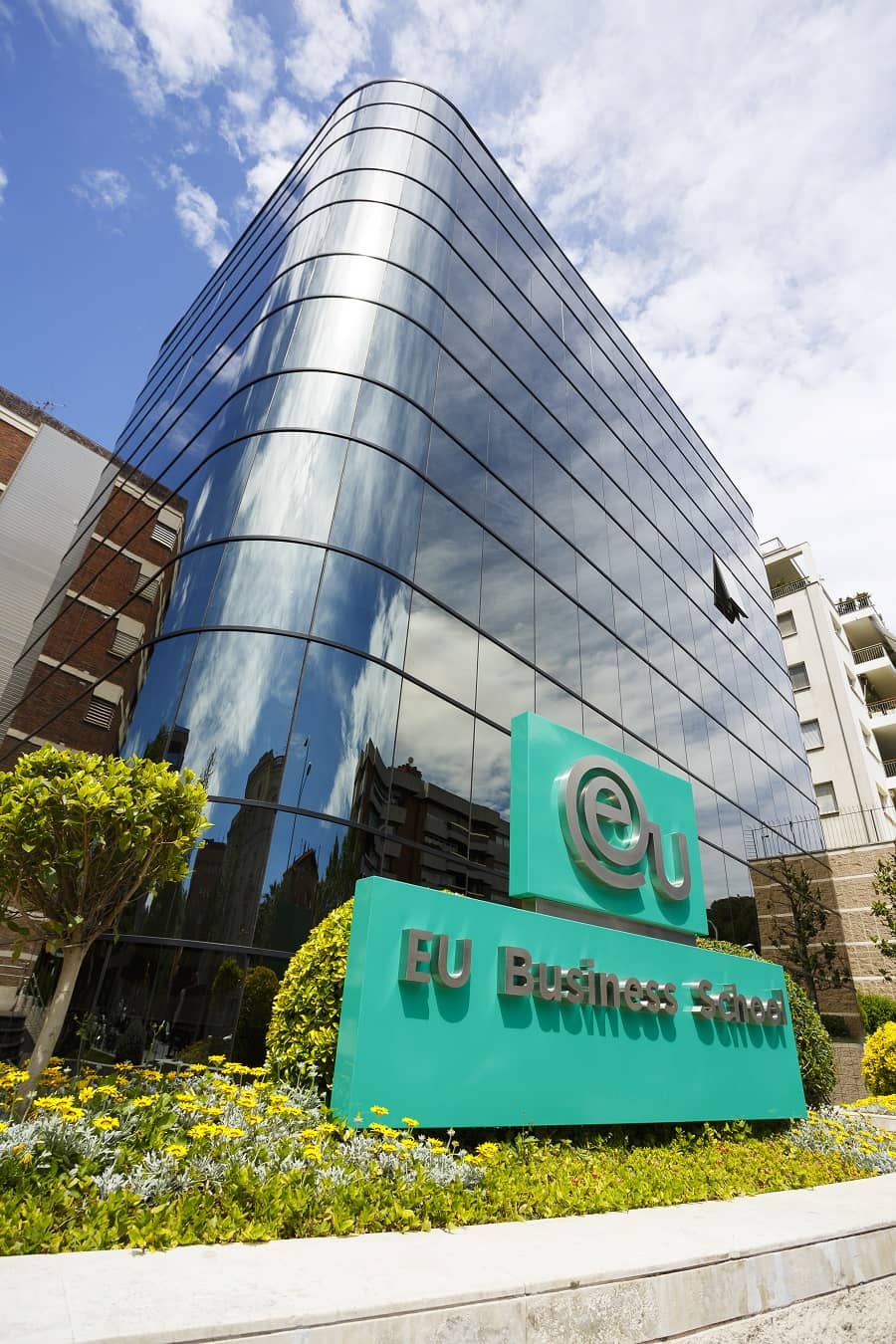 EU Business School Barcelona campus Diagonal Building