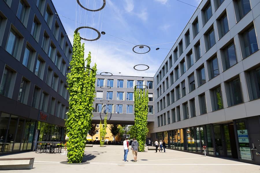EU Business School Munich campus