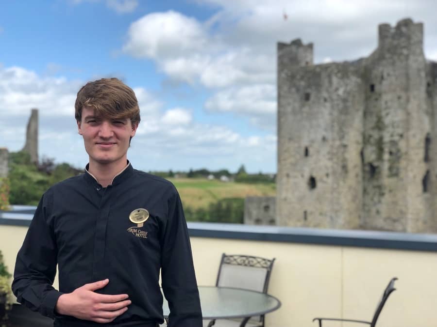 Galway Mayo IT hotel management student
