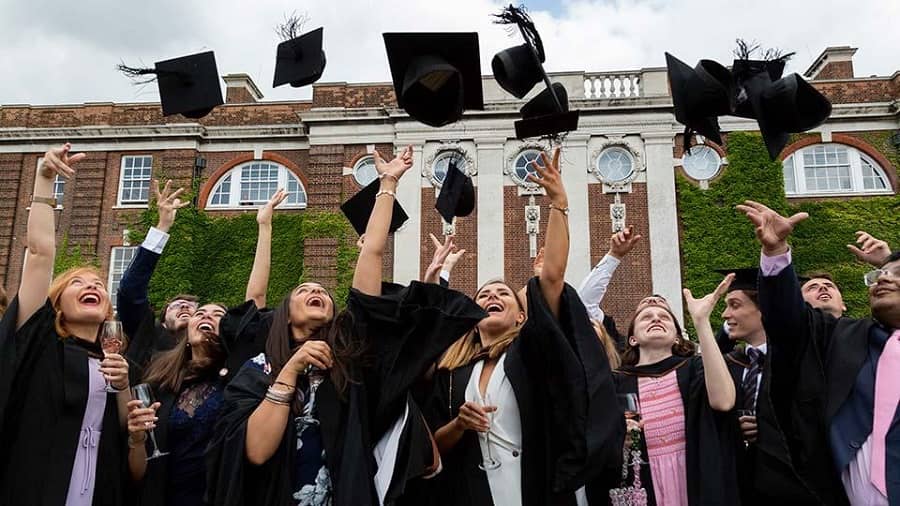 Goldsmith University of London graduation