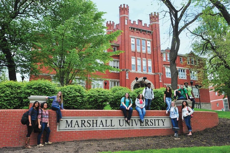 INTO Marshall Students campus 900 compressor