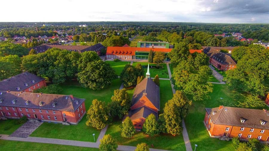 Jacobs University aerial view