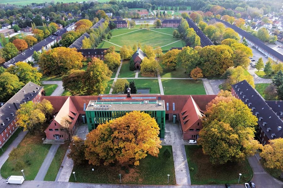Jacobs University aerial view2