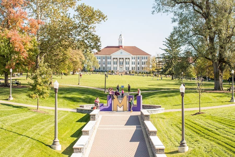 James Madoson University ISC campus view2