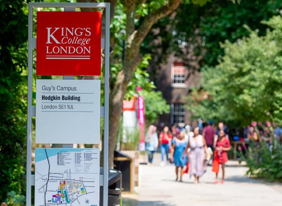 Kings College London Guys Campus