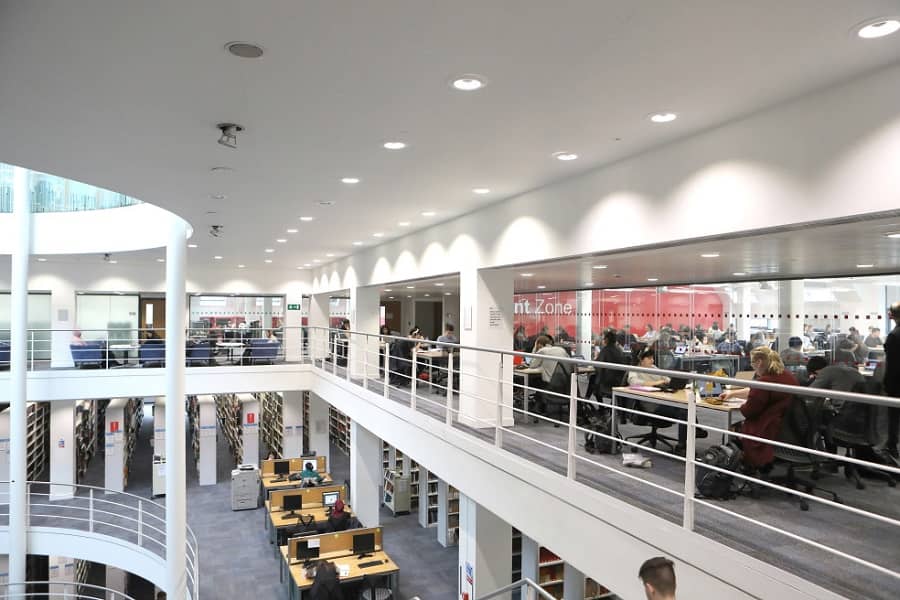 LSE campus library