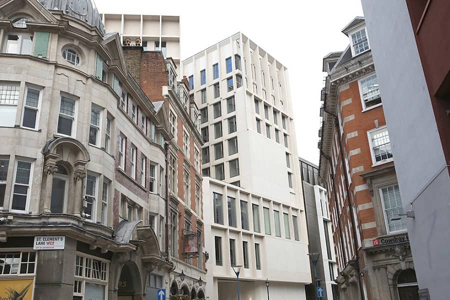 LSE campus street view