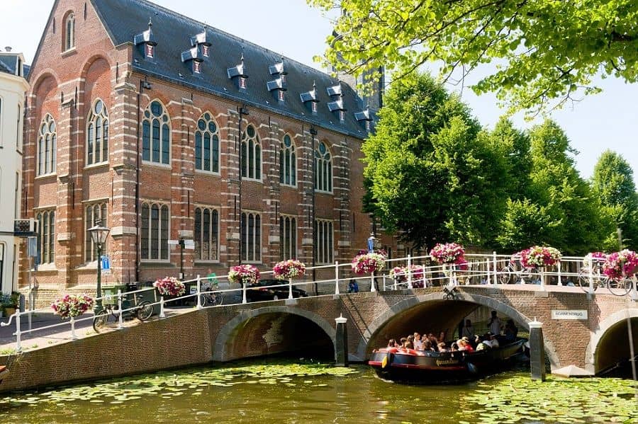 Leiden university view