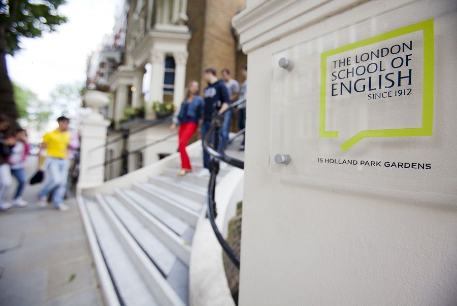 London School of English 900 compressor
