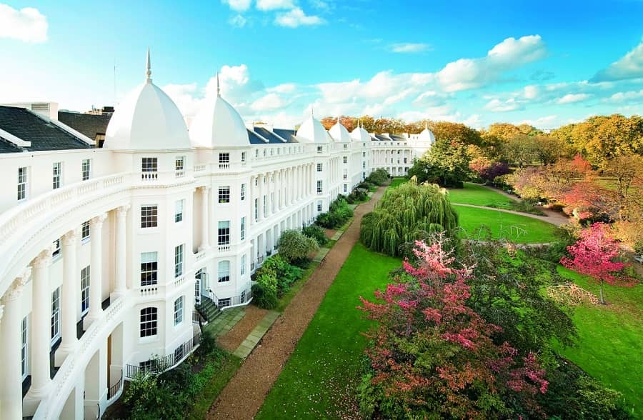 London Business School campus view