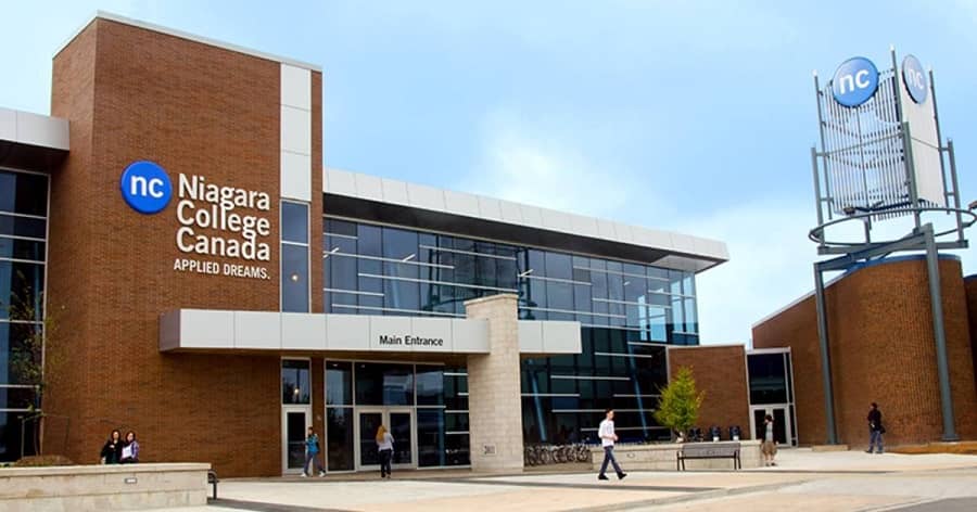 Niagara College view