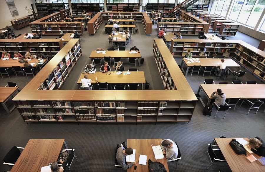 Radboud University library