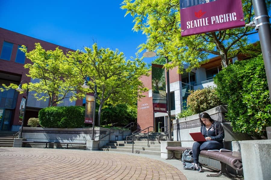 Seattle Pacific University campus student2
