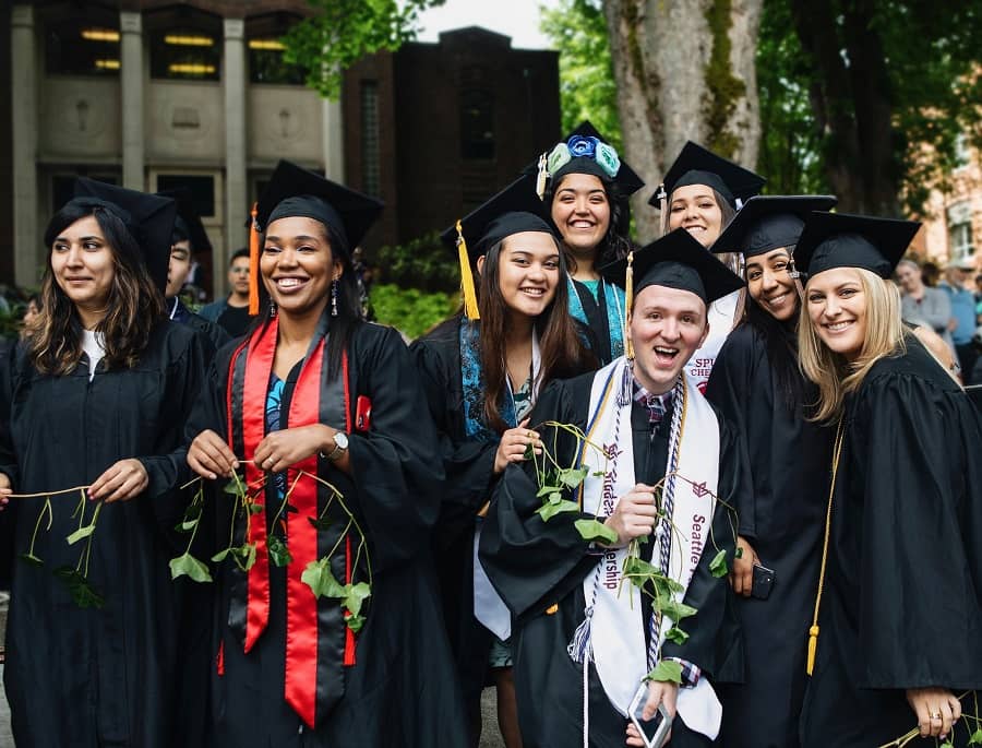 Seattle Pacific University graduation