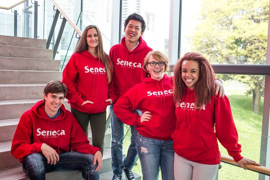 Seneca College students2