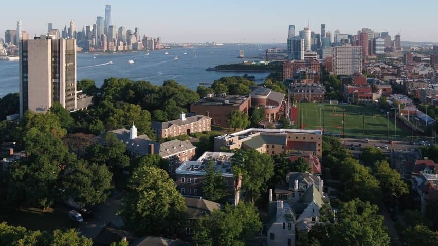 Stevens Institute of Technology view
