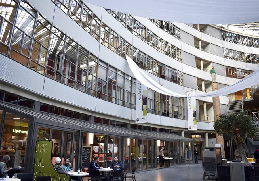 The Hague University of Applied Sciences inside