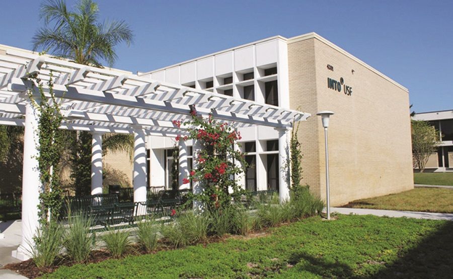 University of South Florida INTO 900 compressor