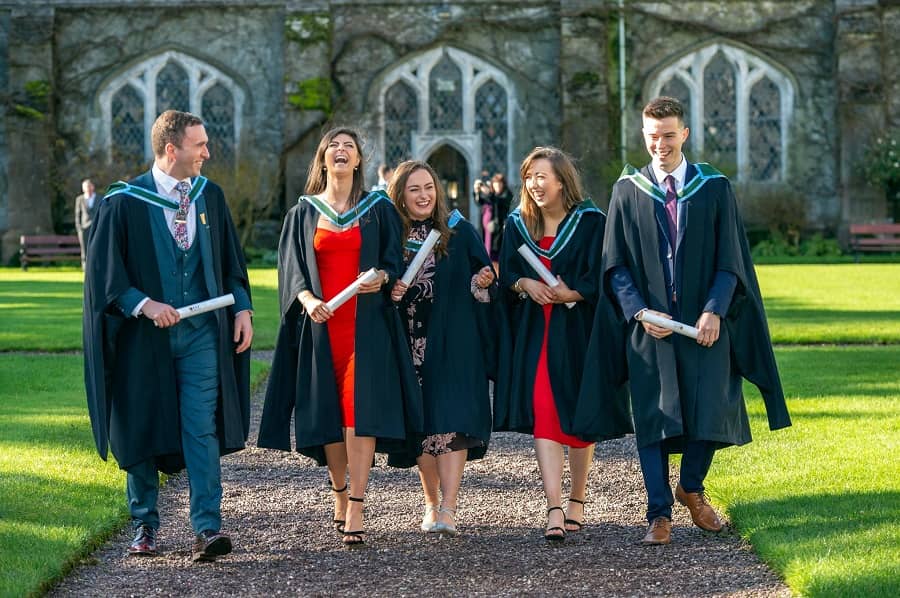 University College Cork graduation