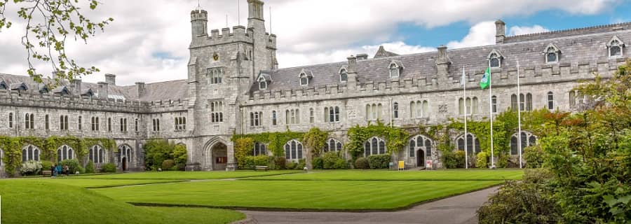 University College Cork view