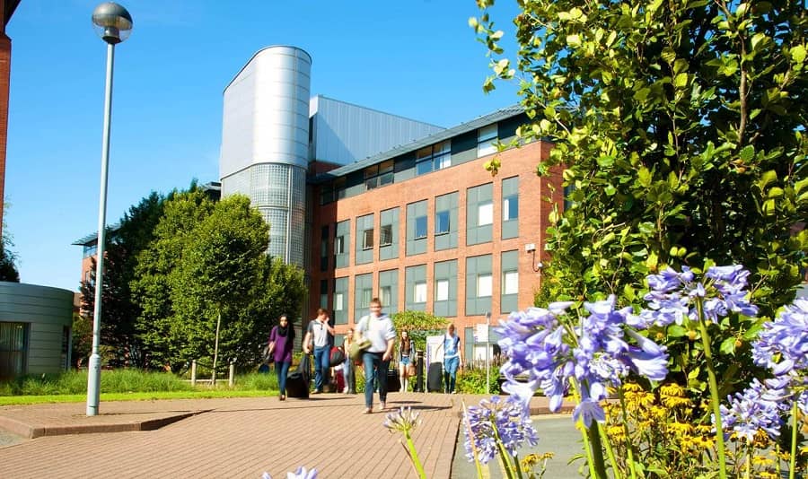 University of Central Lancashire campus