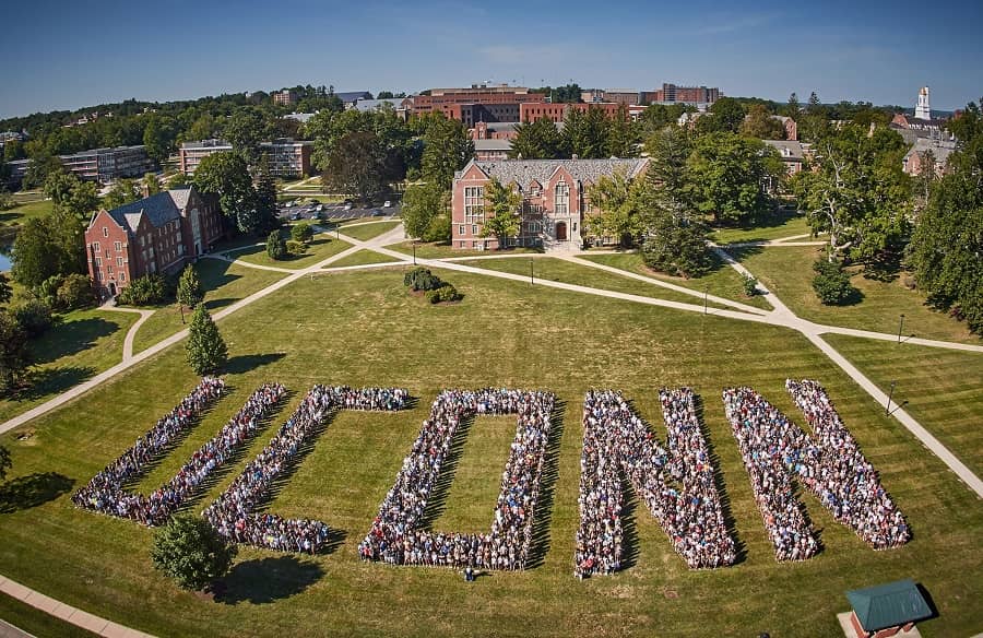 University of Connecticut UConn sign