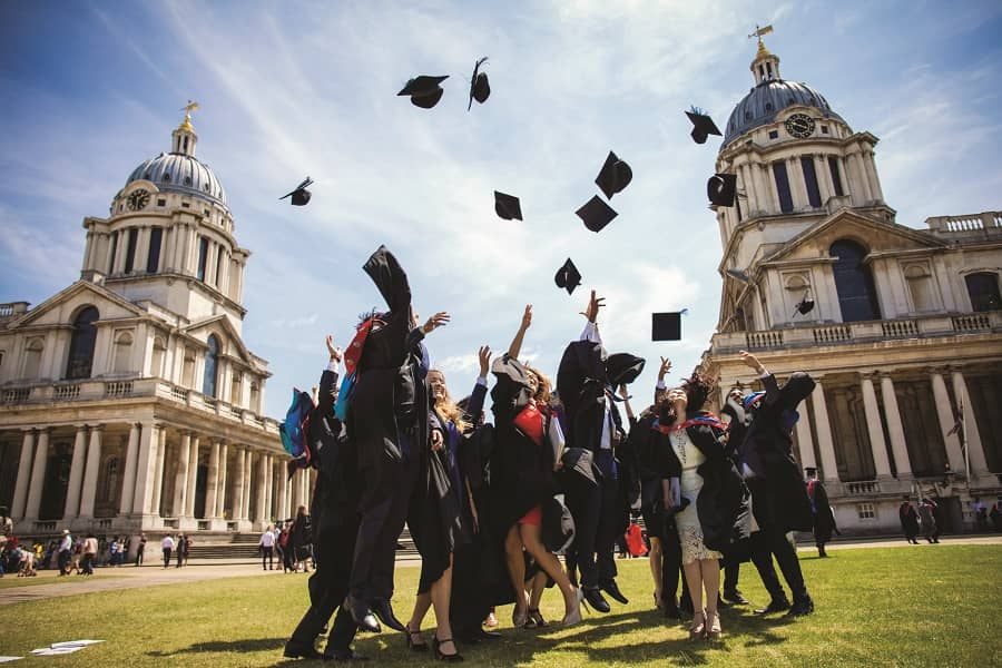 University of Greenwich graduation Oxford.International