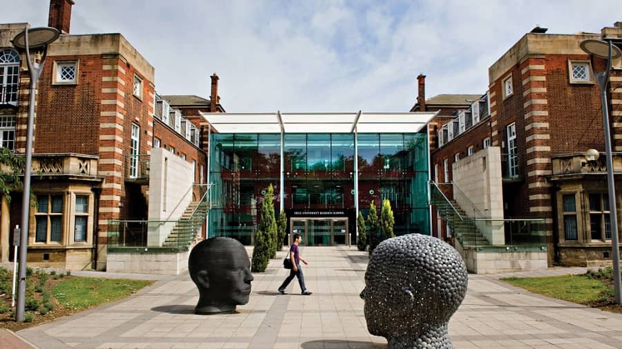 University of Hull view art