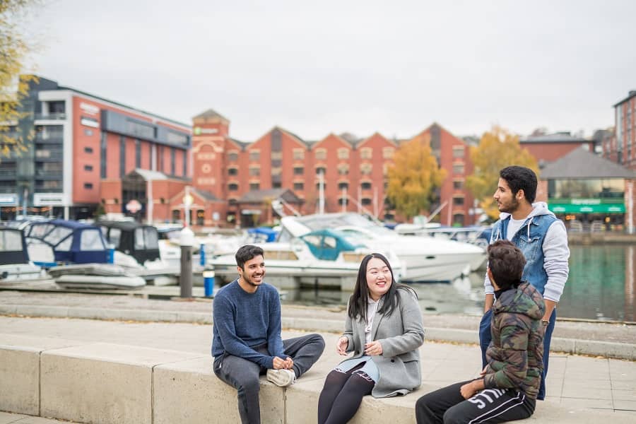 University of Lincoln ISC students