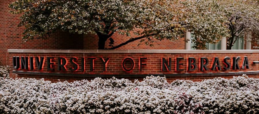 University of NebraskaLincoln sign