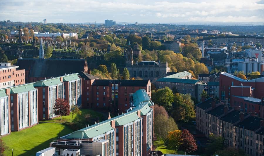 University of Strathclyde view
