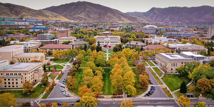 University of Utah view