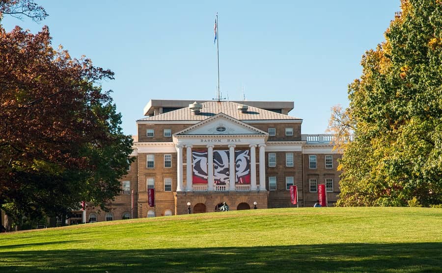 University of Wisconsin Madison view
