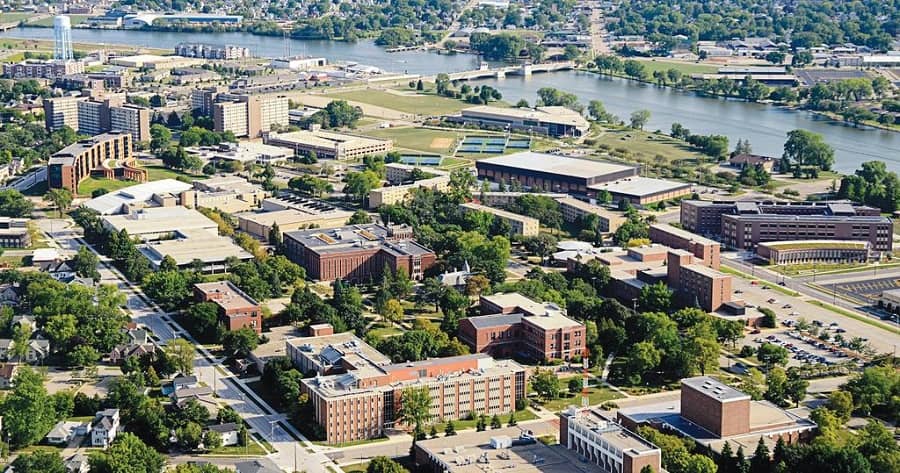 University of Wisconsin Oshkosh view
