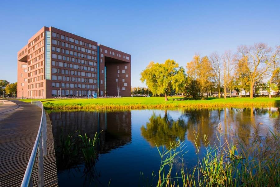 Wageningen University sunny