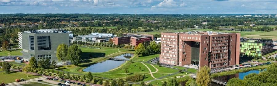 Wageningen University view