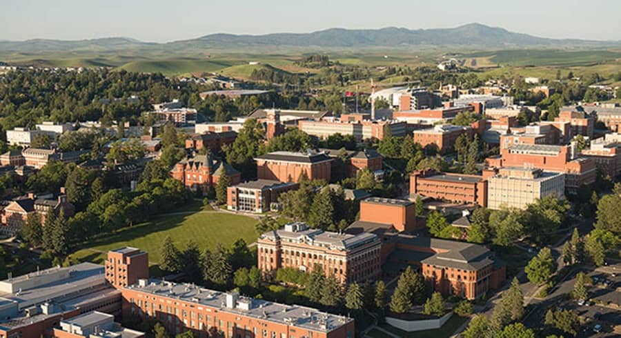 Washington State University view