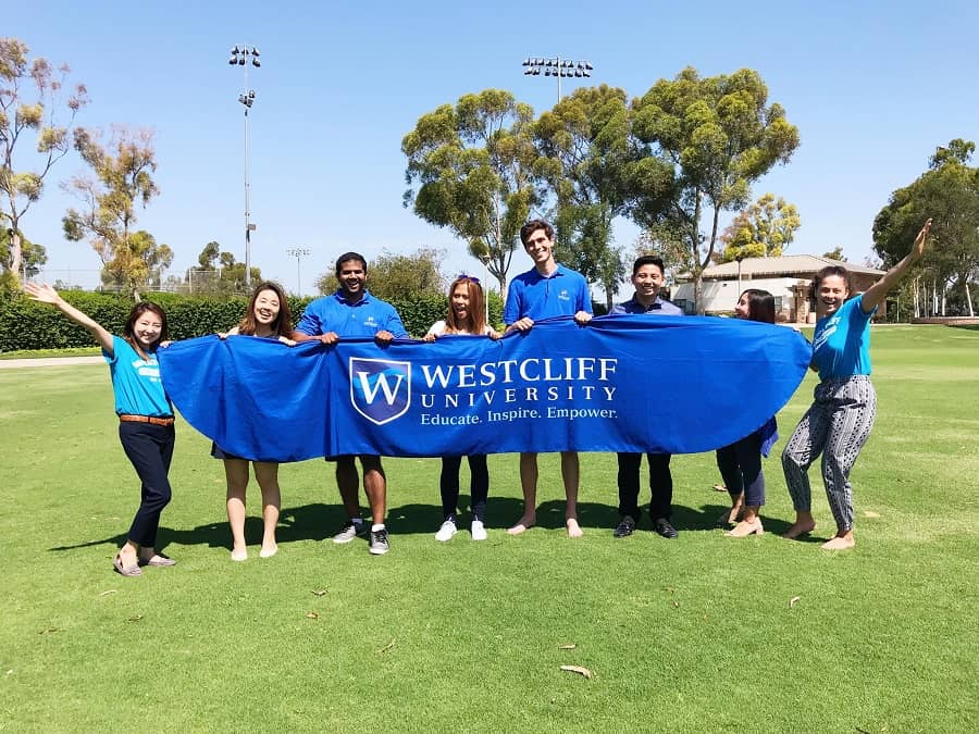 Westcliff University students