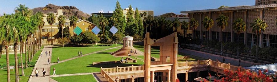 Университеты США. Arizona State University - 1-е место в рейтинге самых инновационных университетов Америки